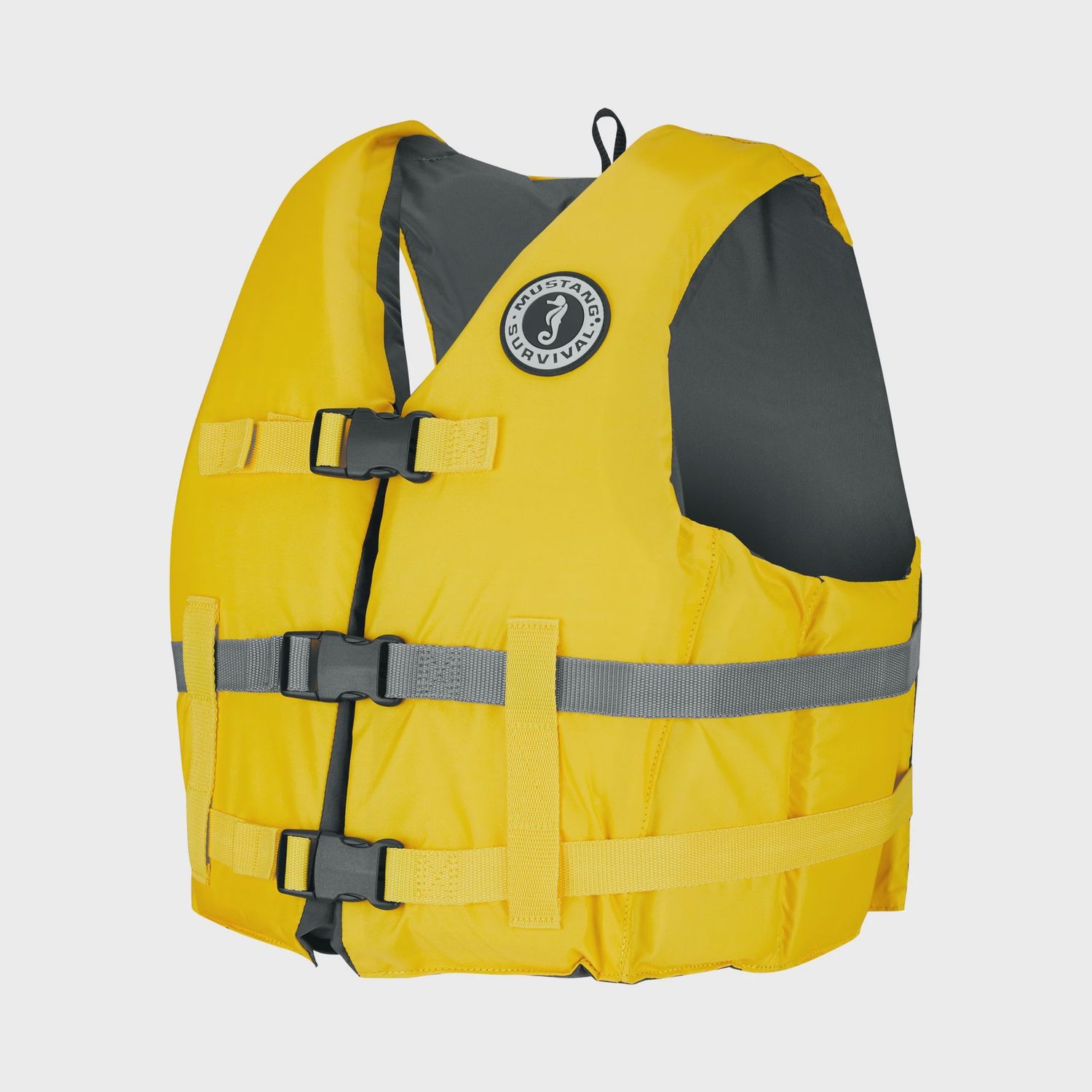 Livery Foam PFD, Color: Yellow, Size: XS/S