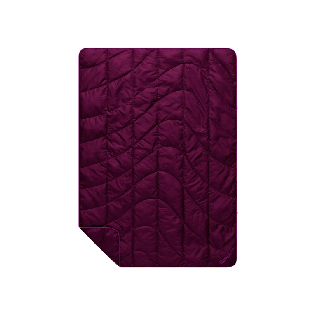 Travel Puffy, Color: Plum