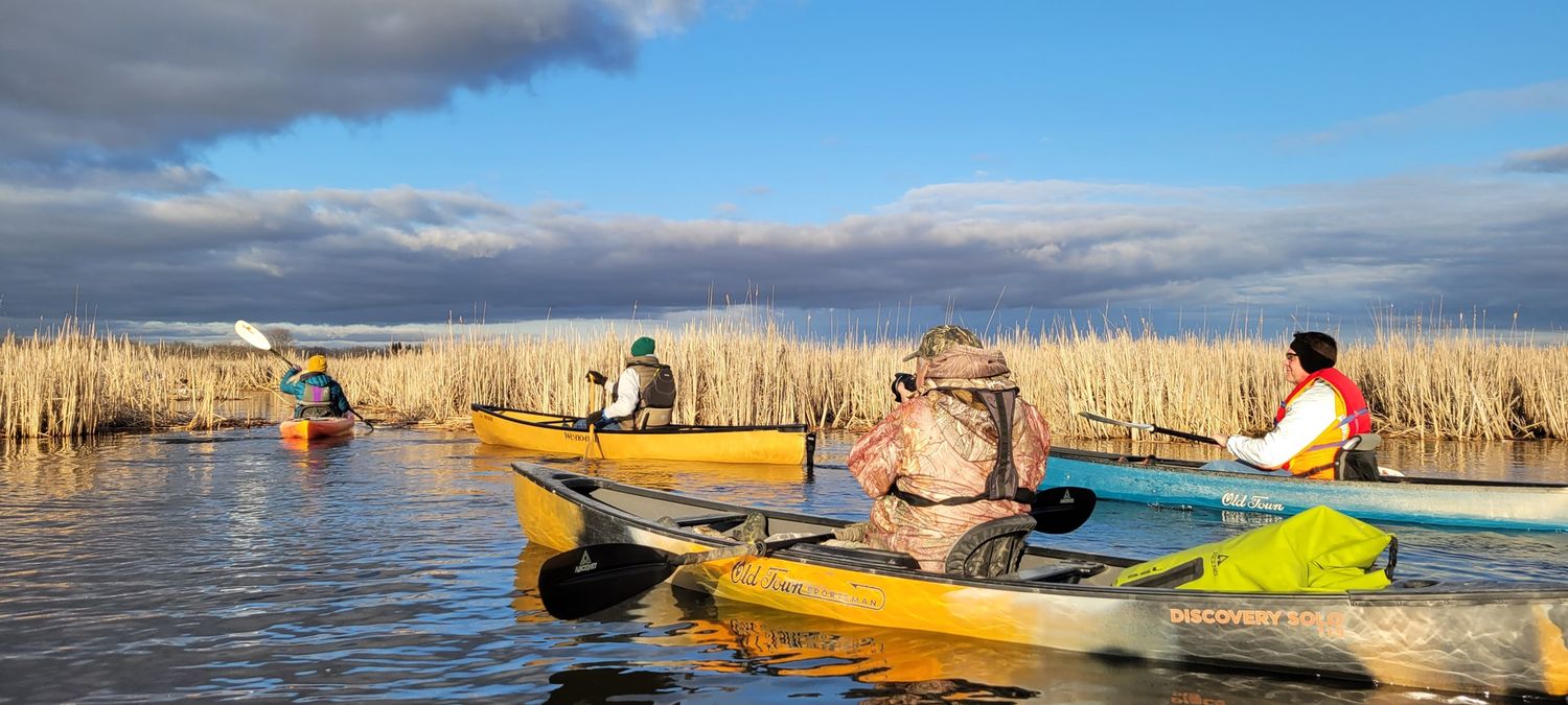 IOU Birding by Kayak/Canoe, Date: October 11, 2025