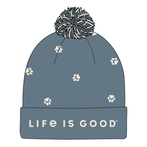 ADULT UNISEX PAW PRINT PATTERN SO CHILL