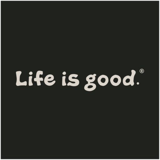 ADULT UNISEX VINTAGE LIFE IS GOOD CHILL