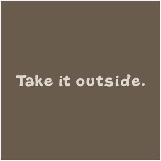 ADULT UNISEX TAKE IT OUTSIDE CHILL CAP