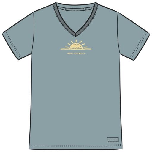 WOMEN'S VINTAGE HELLO SUNSHINE SHORT SLE