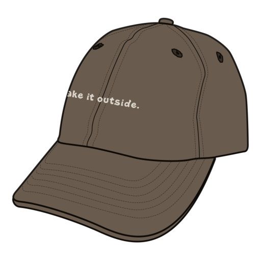ADULT UNISEX TAKE IT OUTSIDE CHILL CAP