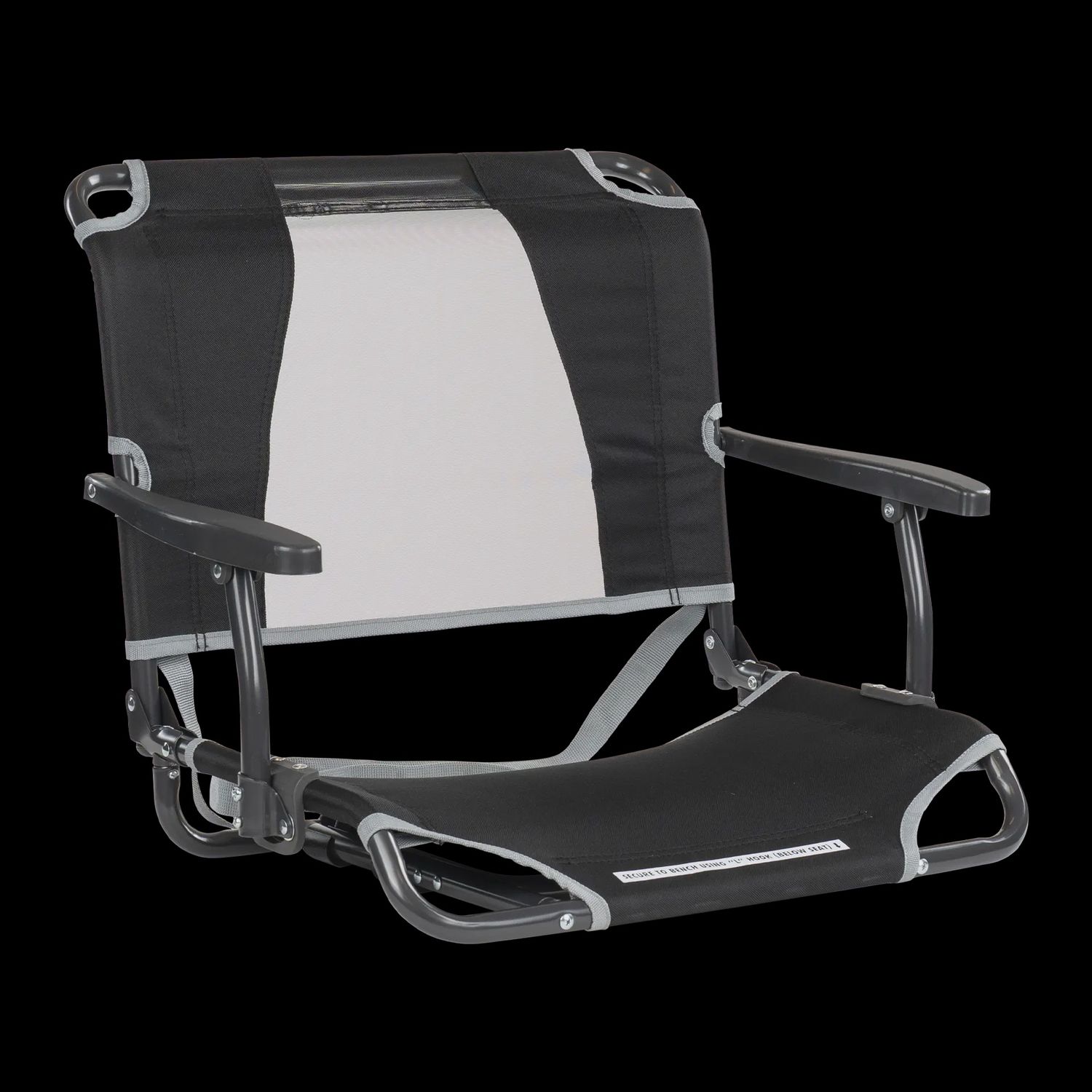 Big Comfort Stadium Chair w/ Armrests