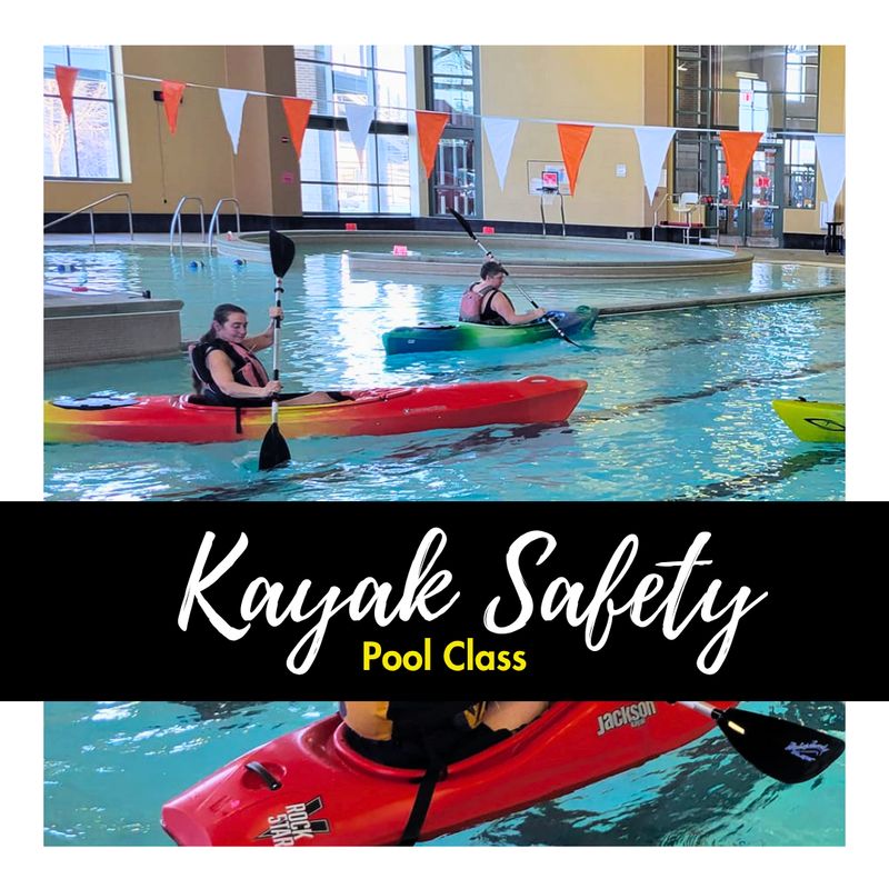 Kayak Safety Pool Class