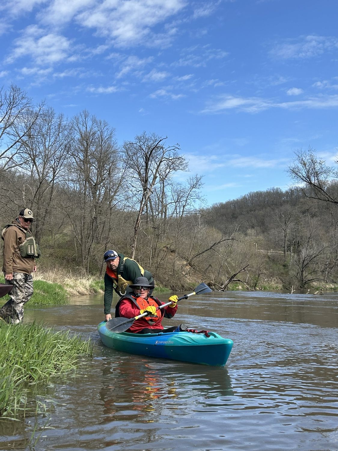 Mississippi River Paddle Adventure