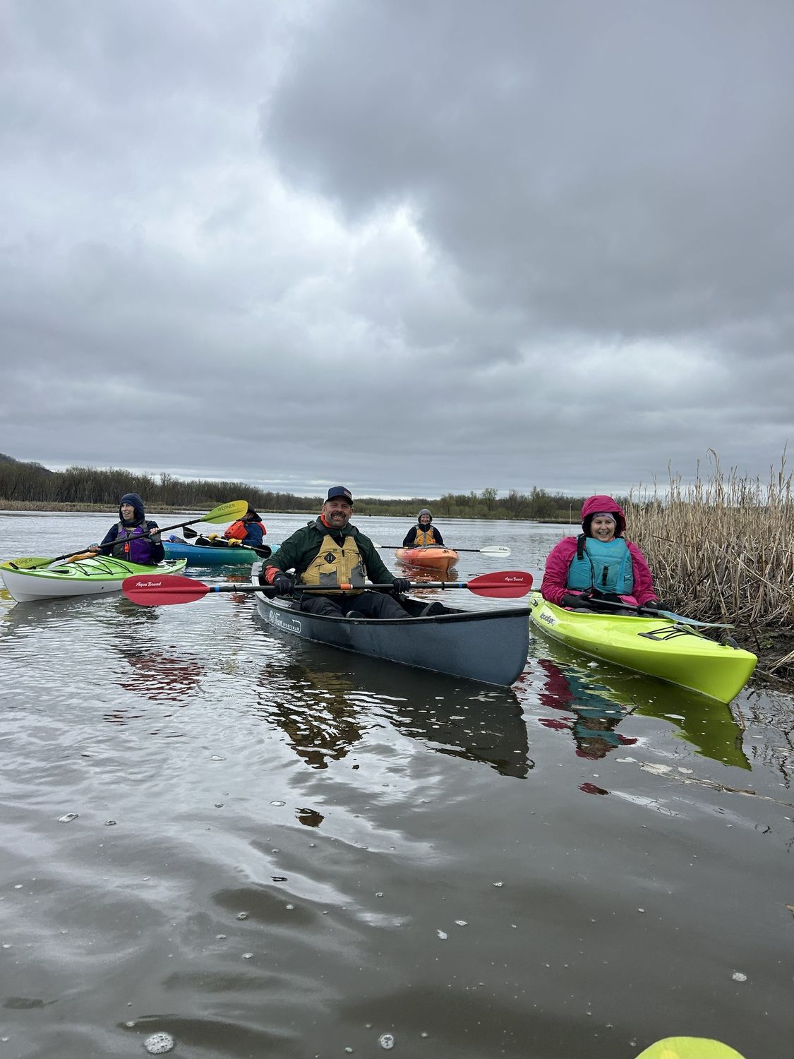 Mississippi River Paddle Adventure