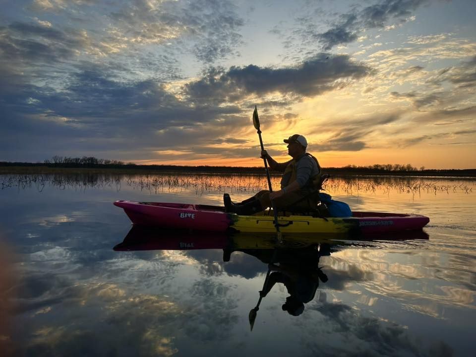 Marsh Migrations Paddle Night