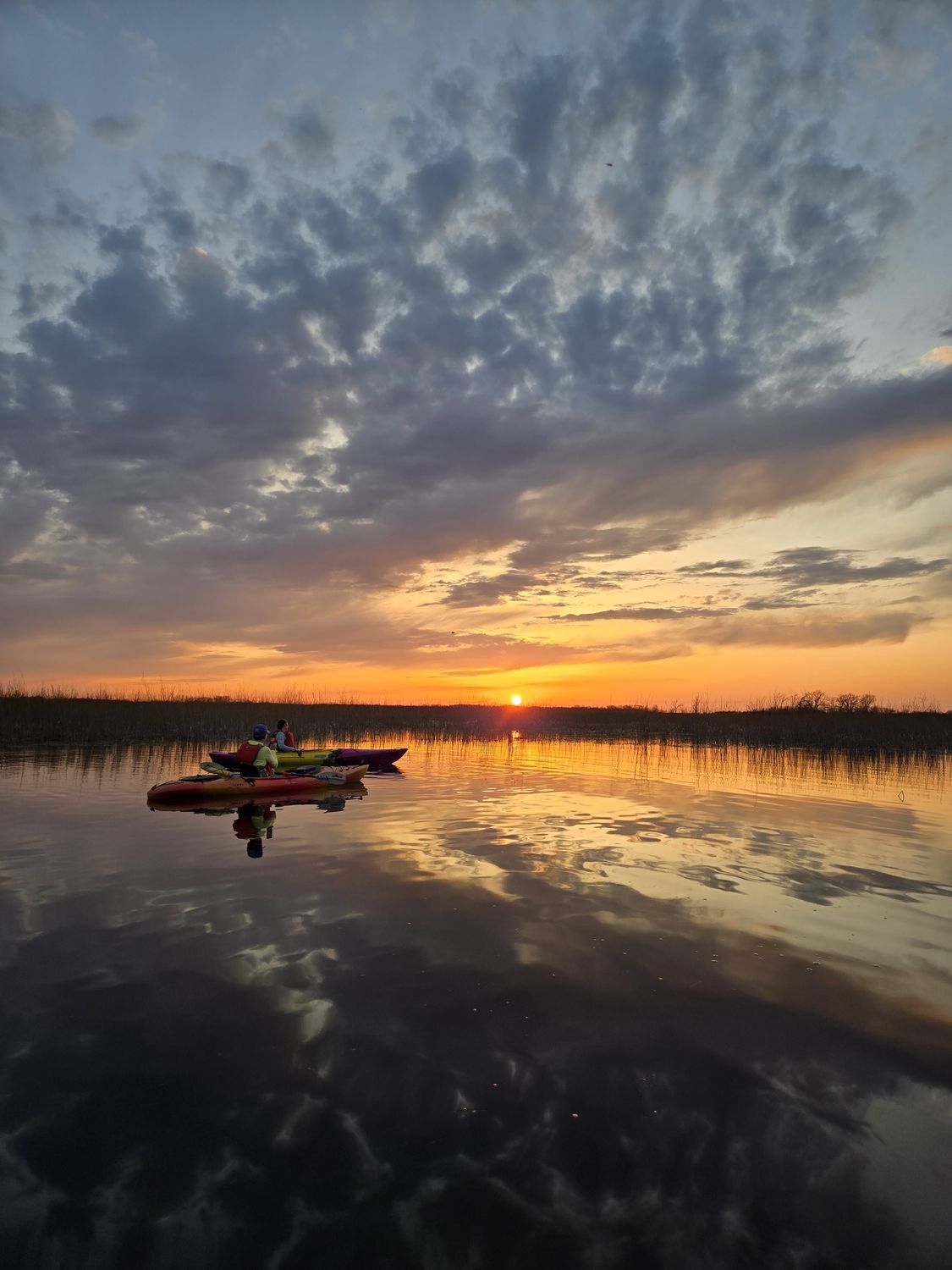 Marsh Migrations Paddle Night
