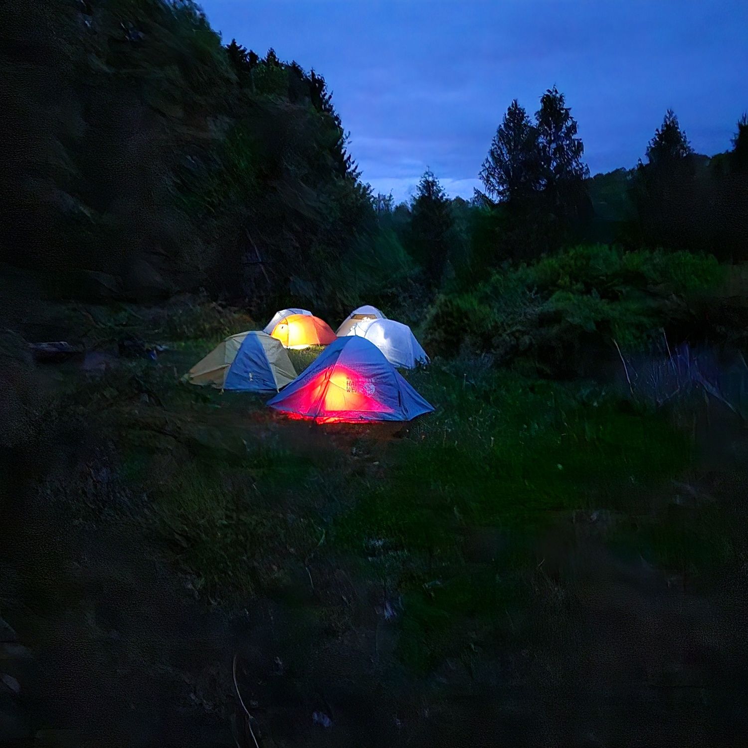 Yellow River Backpacking Adventure for Beginners