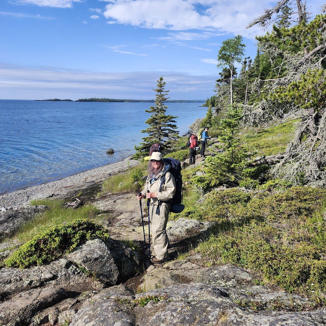 Isle Royale Backpacking Adventure