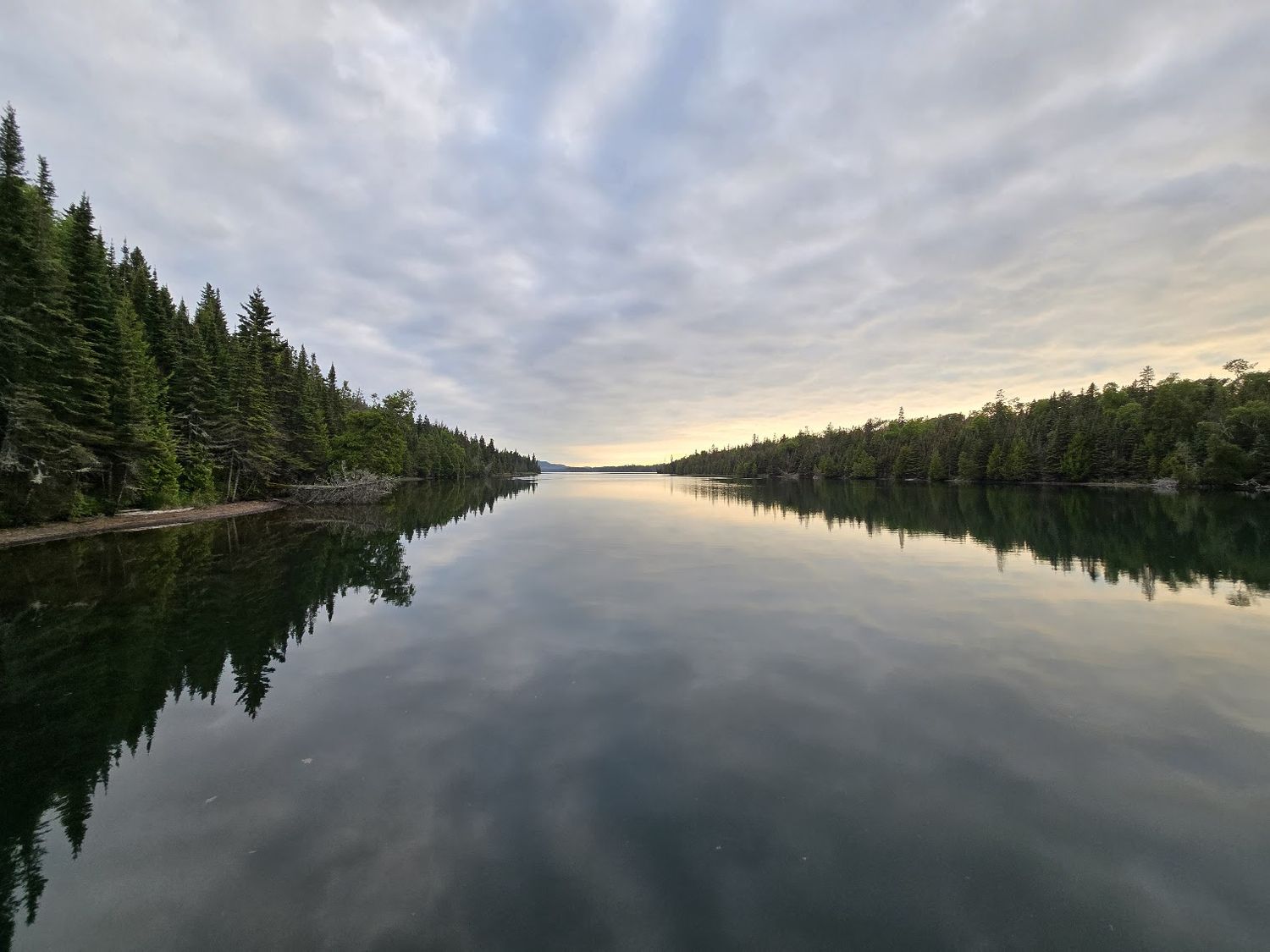 Isle Royale Sea Kayaking Adventure