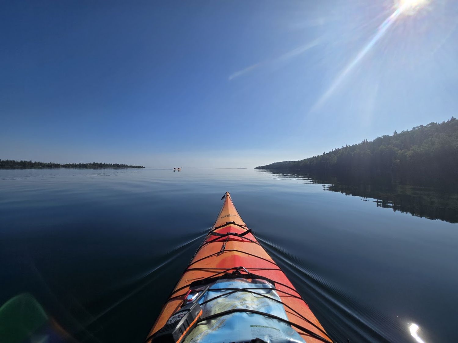 Isle Royale Sea Kayaking Adventure