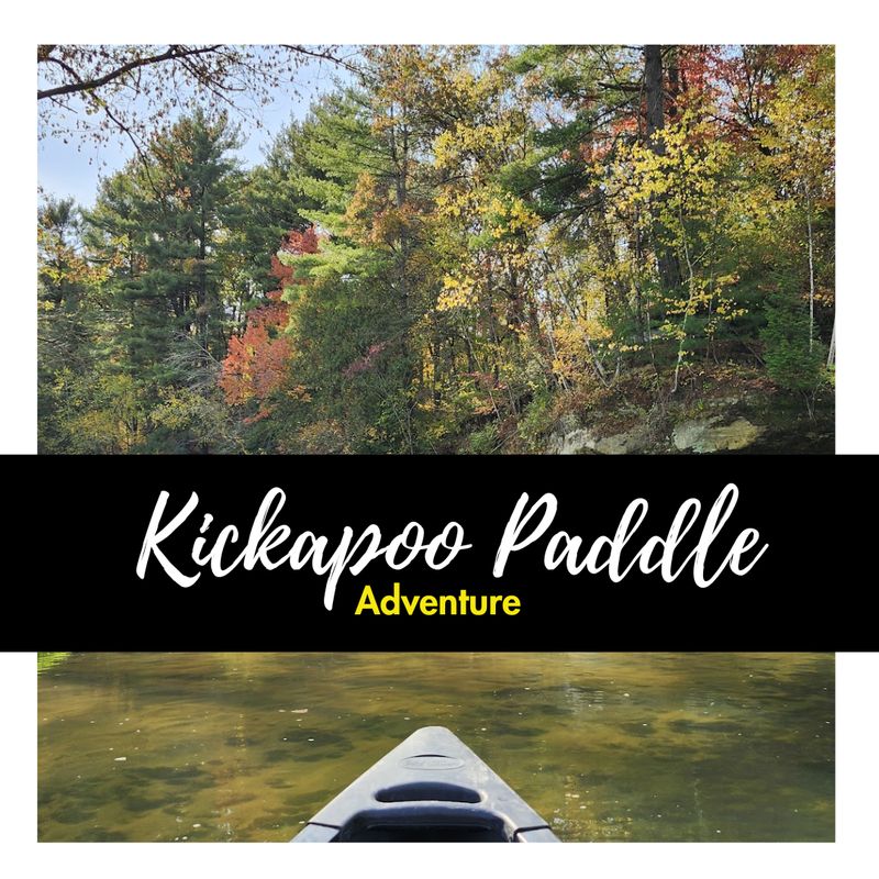 Kickapoo Paddle Adventure