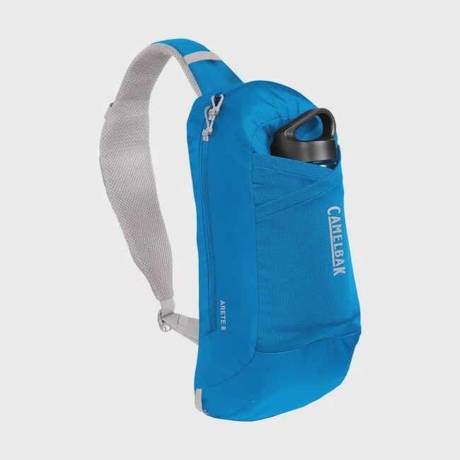 Arete Sling 8, Color: Indigo Bunting/Silver
