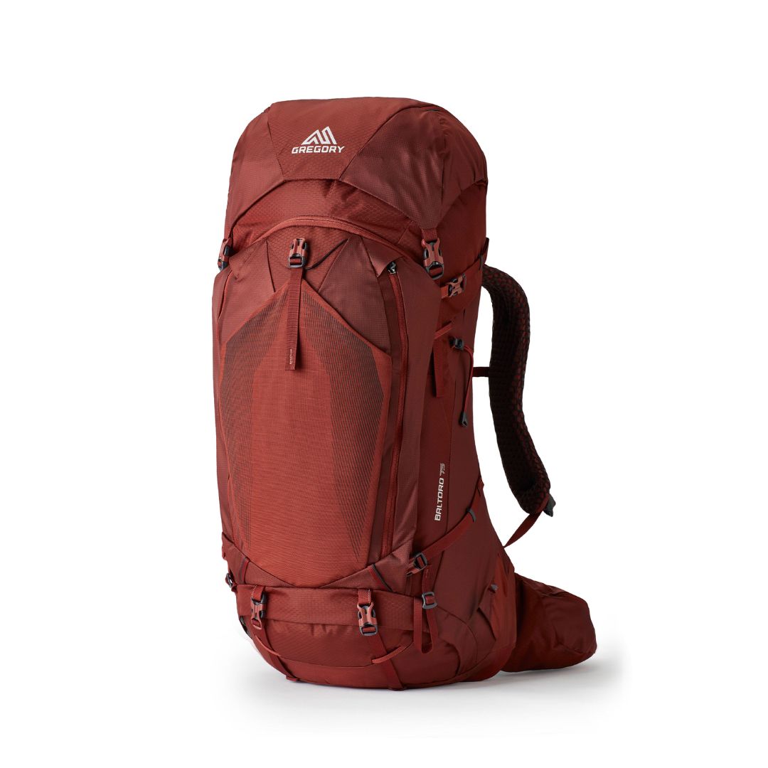 Baltoro 75 Backpack, Color: Brick, Size: Med