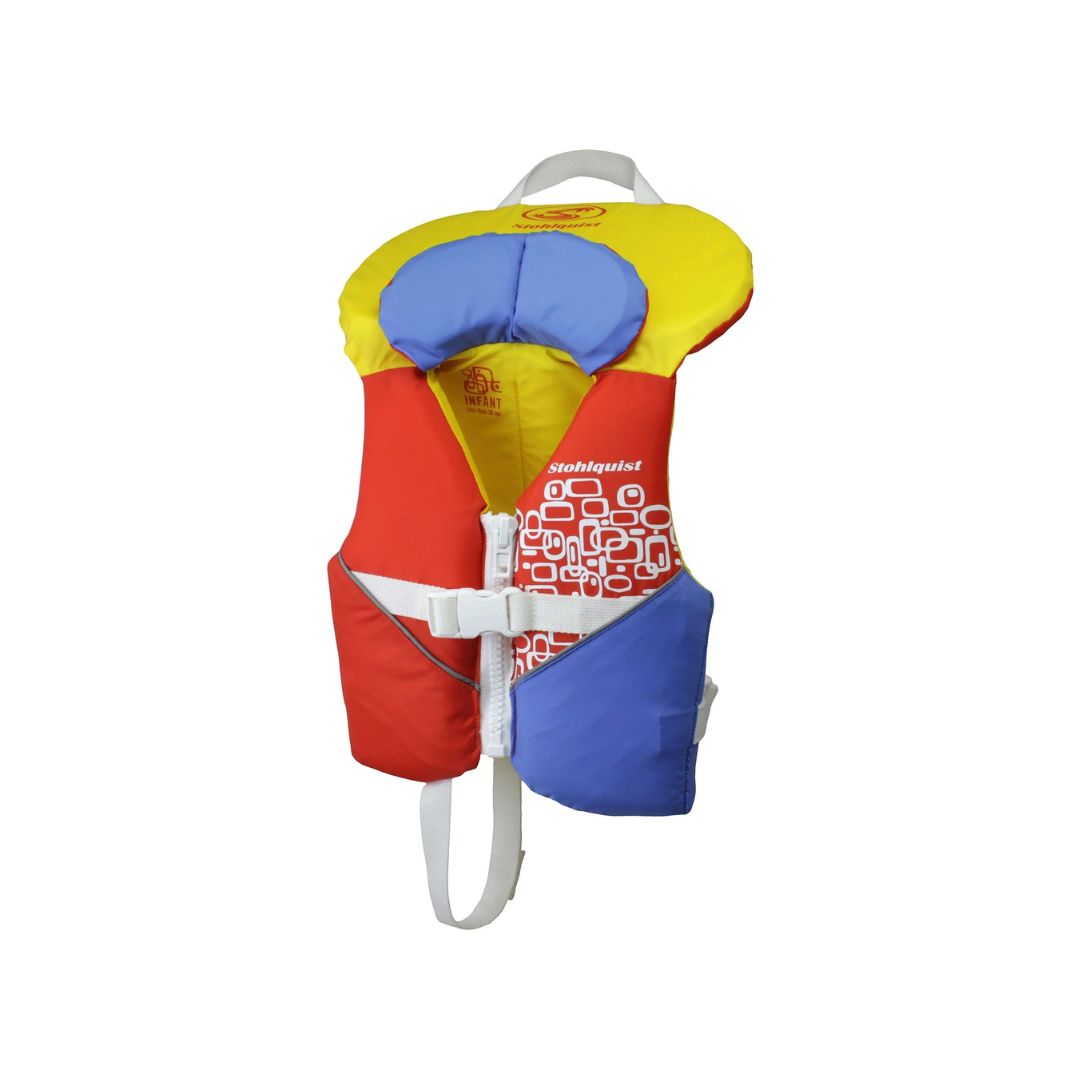 Infant PFD, Color: Orange/Yellow, Size: < 30 lbs