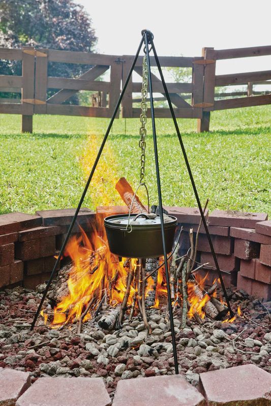 60" Camp Tripod