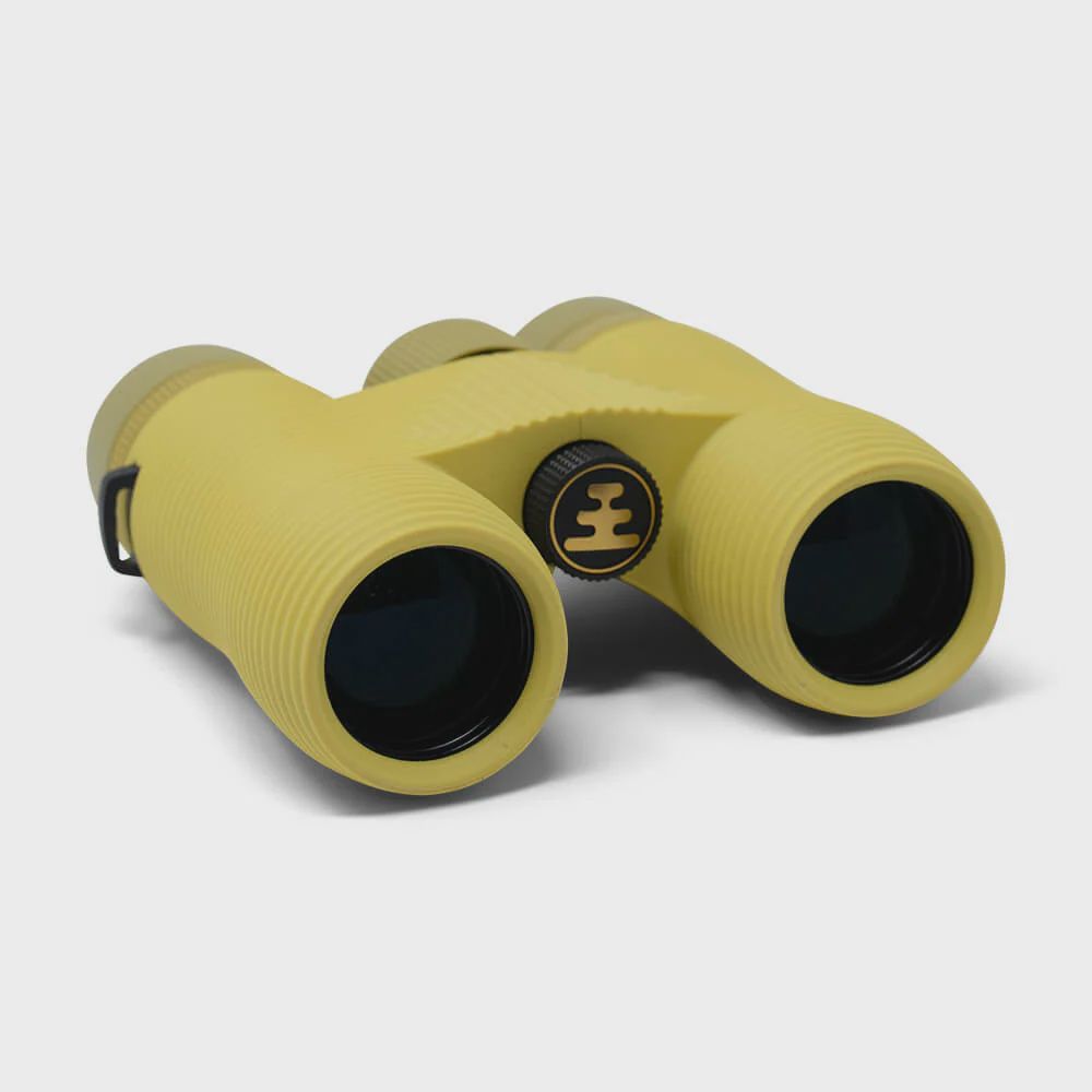 Field Issue 8x32 Waterproof Binoculars, Color: Banana Slug Yellow