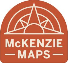 Area Map laminated