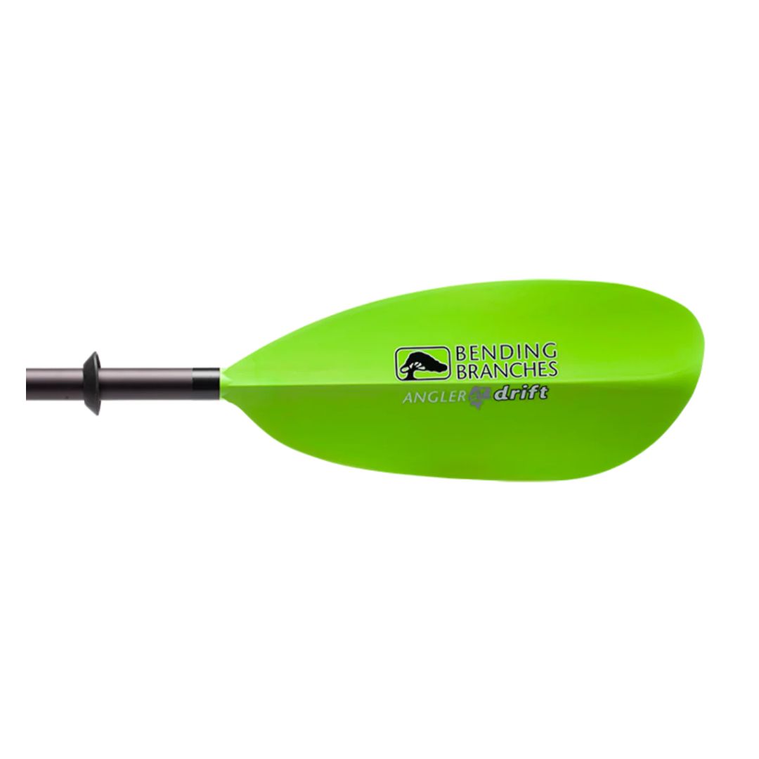 Angler Drift Snap-Button, Color: Electric Green, Size: 250