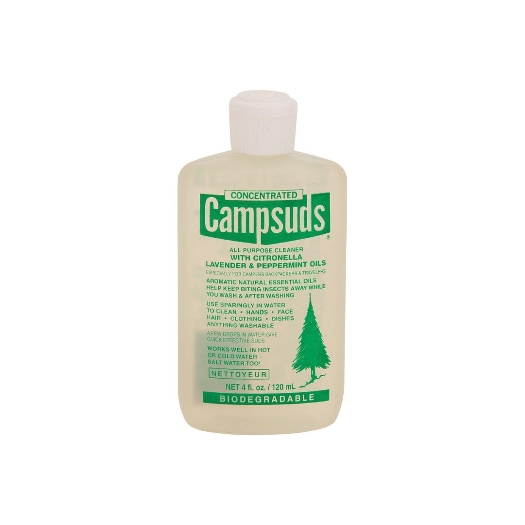 CampSuds, Size: 4 oz, Style: Regular