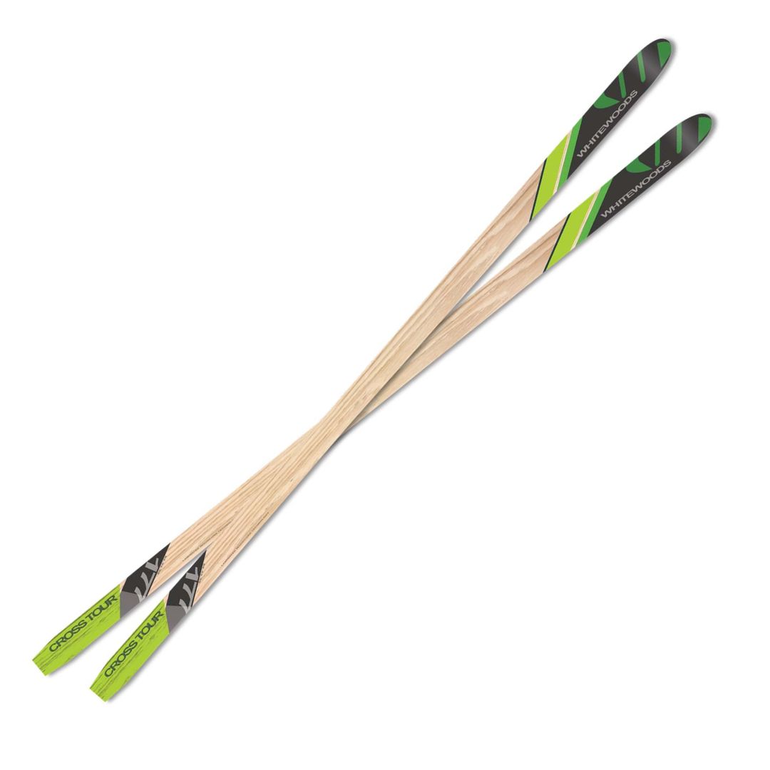Cross Tour Skis + Bindings, Size: 207 (181-210#)