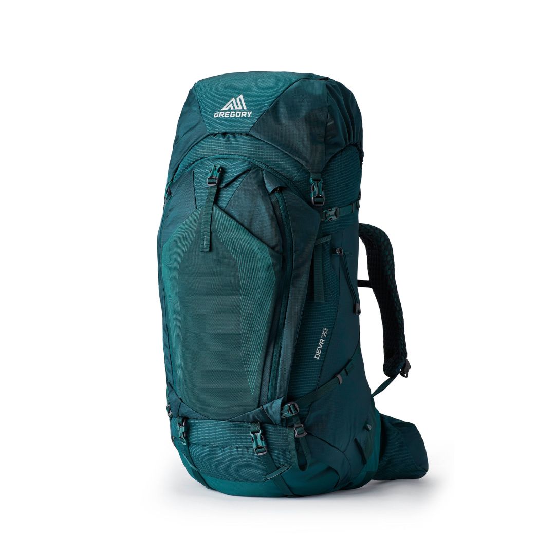 Deva 70, Color: Emerald Green, Size: S