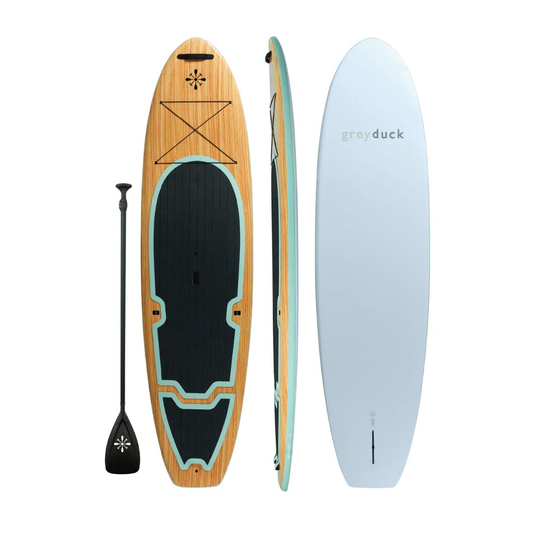 Coast Wood SUP, Size: 10'6"