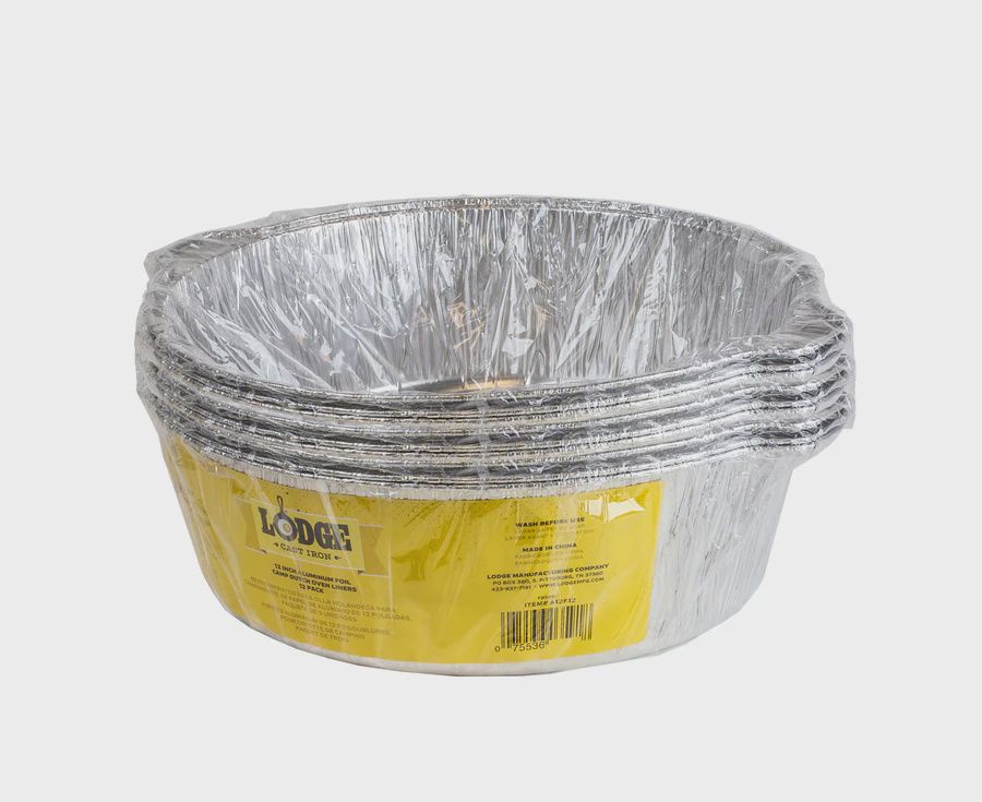 Dutch Oven Aluminum Foil Liners