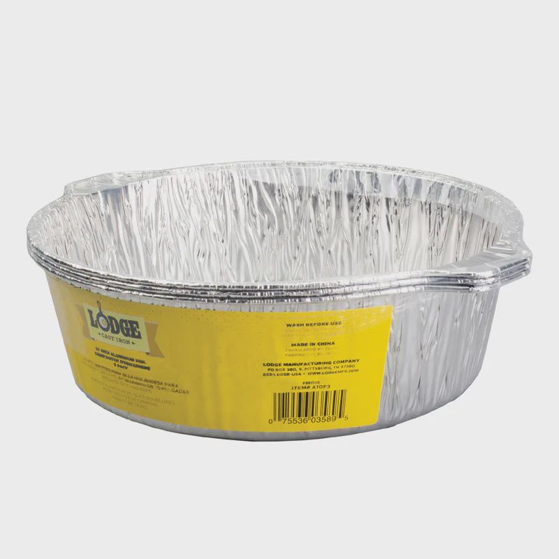 Dutch Oven Aluminum Foil Liners