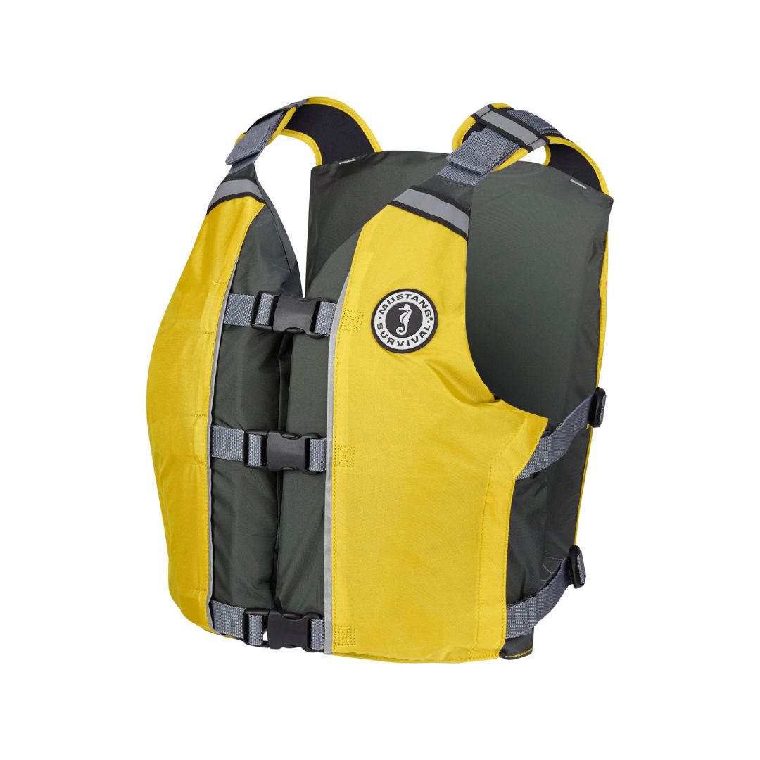 APF Universal PFD, Color: Yellow/Gray