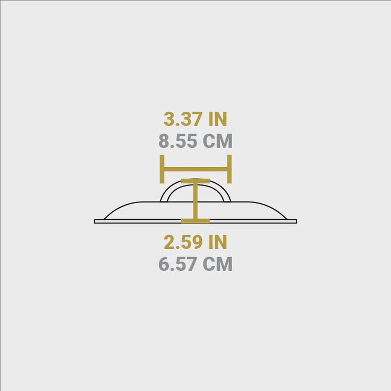 12" Camp Oven Lid