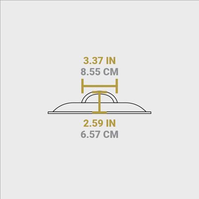 12" Camp Oven Lid