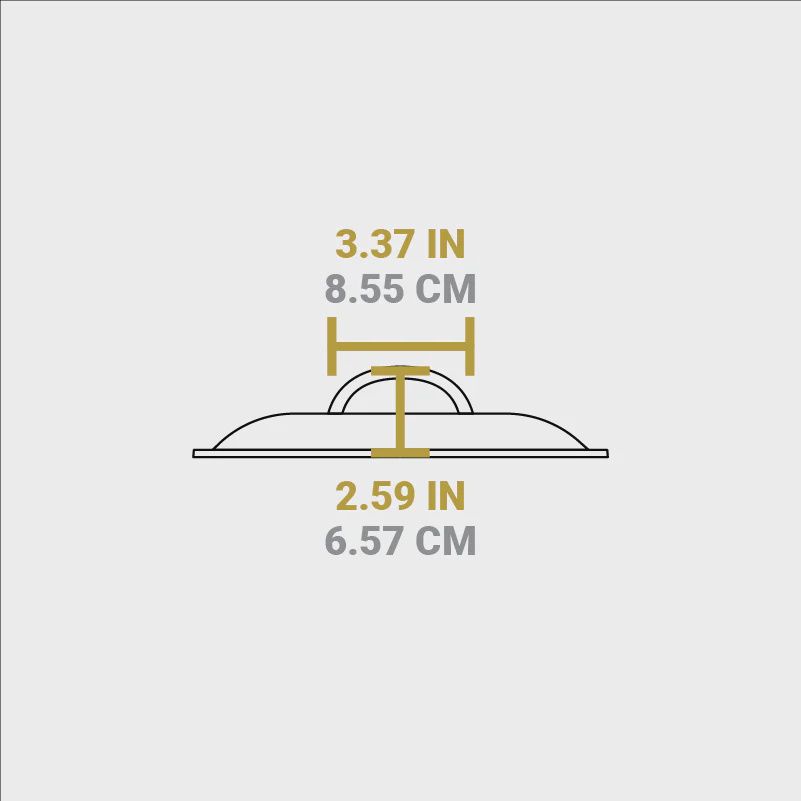 12" Camp Oven Lid