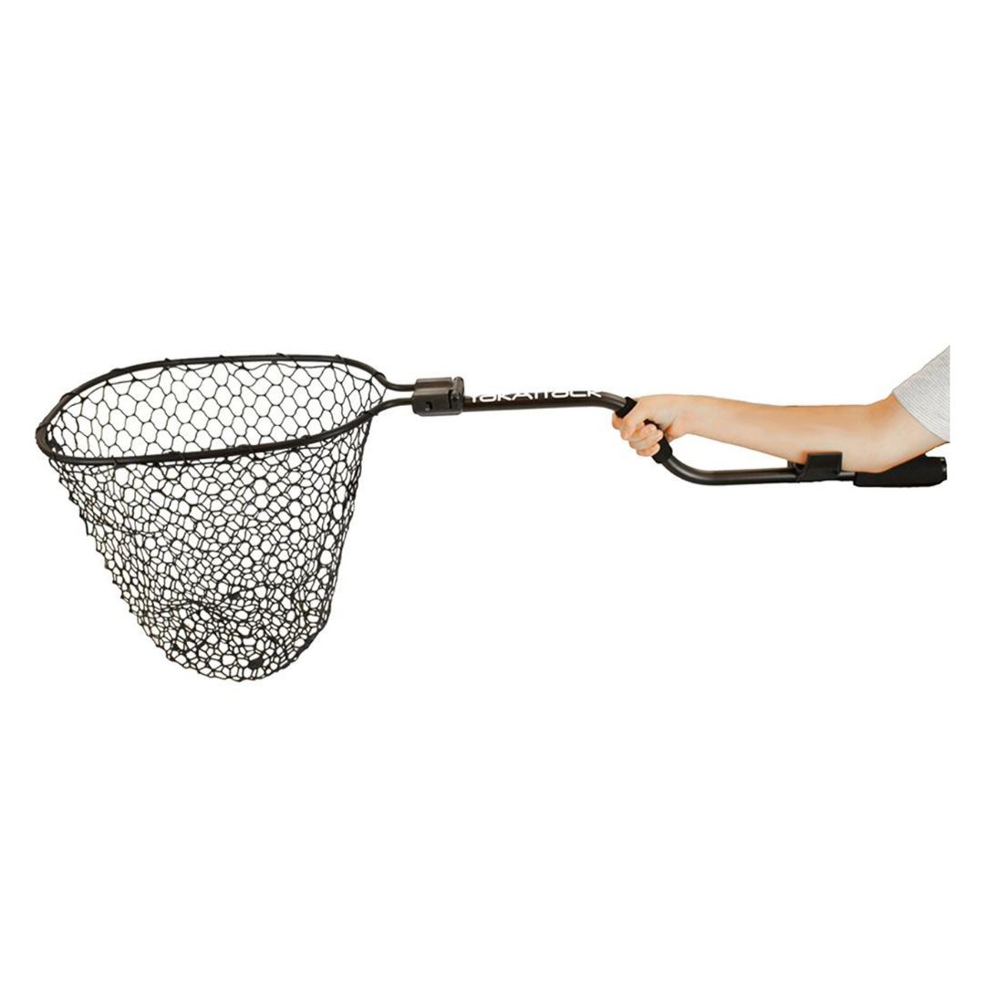 Leverage Landing Net w/ Foam Extension, Size: 12x20