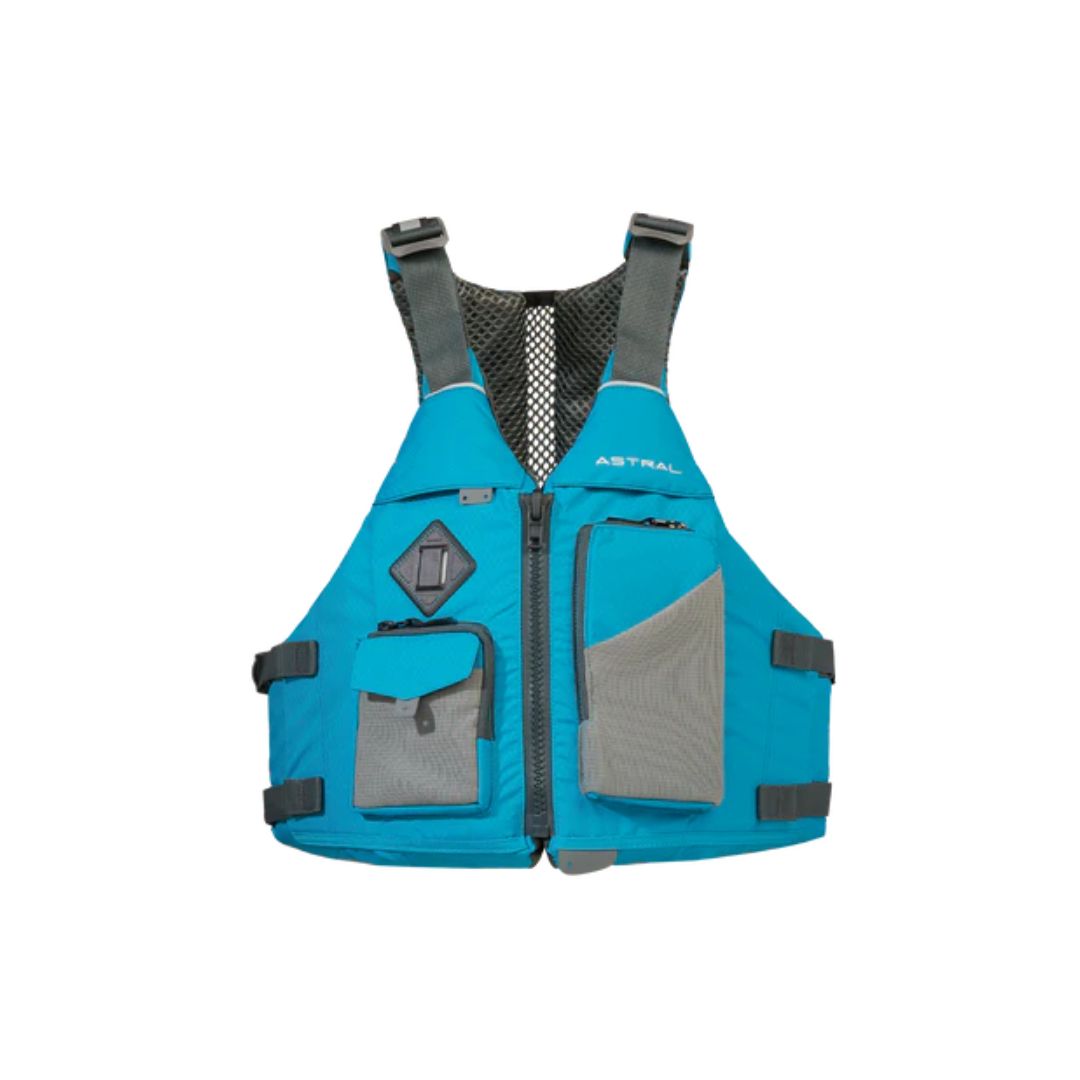 E-Ronny PFD, Color: Water Blue, Size: S/M