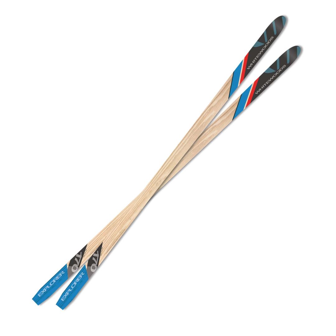 Explorer Skis, Size: 160 (90 -120#)