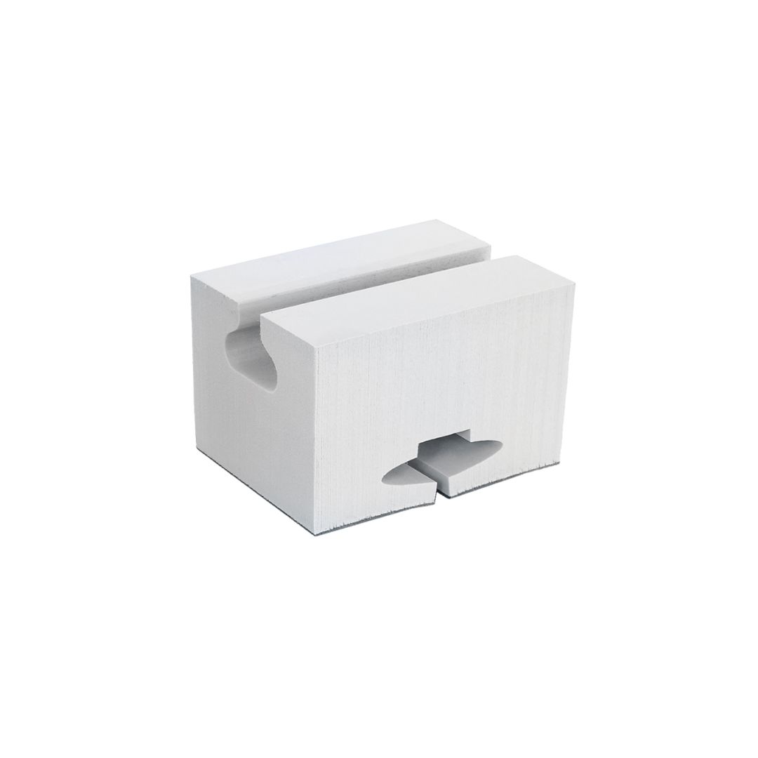 Canoe Block 6", Size: 6 x 4 x 4.75