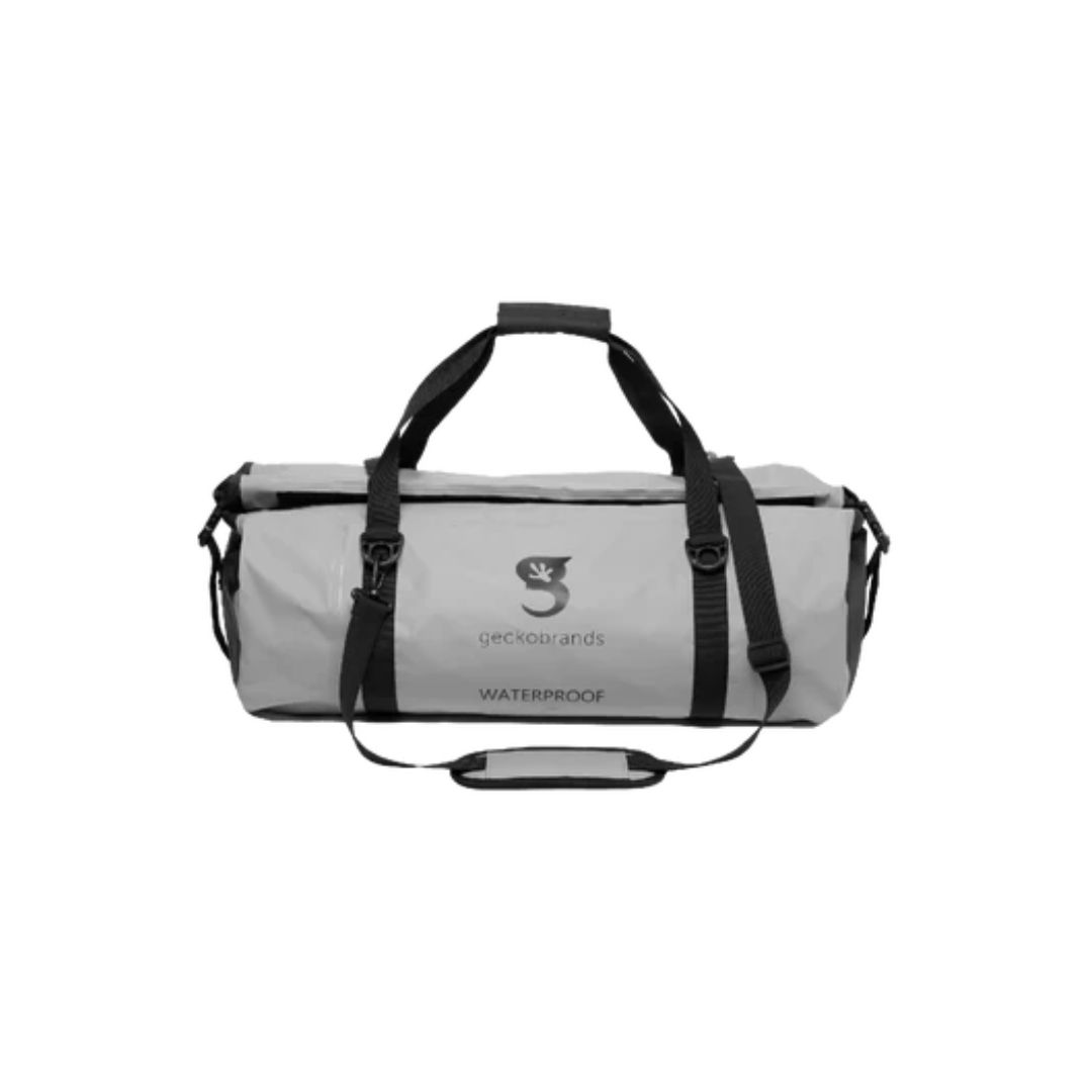 Waterproof 50L PVC Duffel, Color: Grey, Size: 50L
