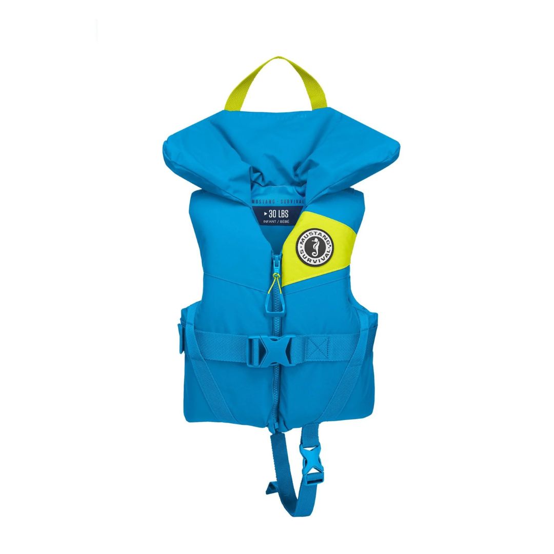 Infant Lil Legends Foam PFD, Color: Azure, Size: Up to 30 lb