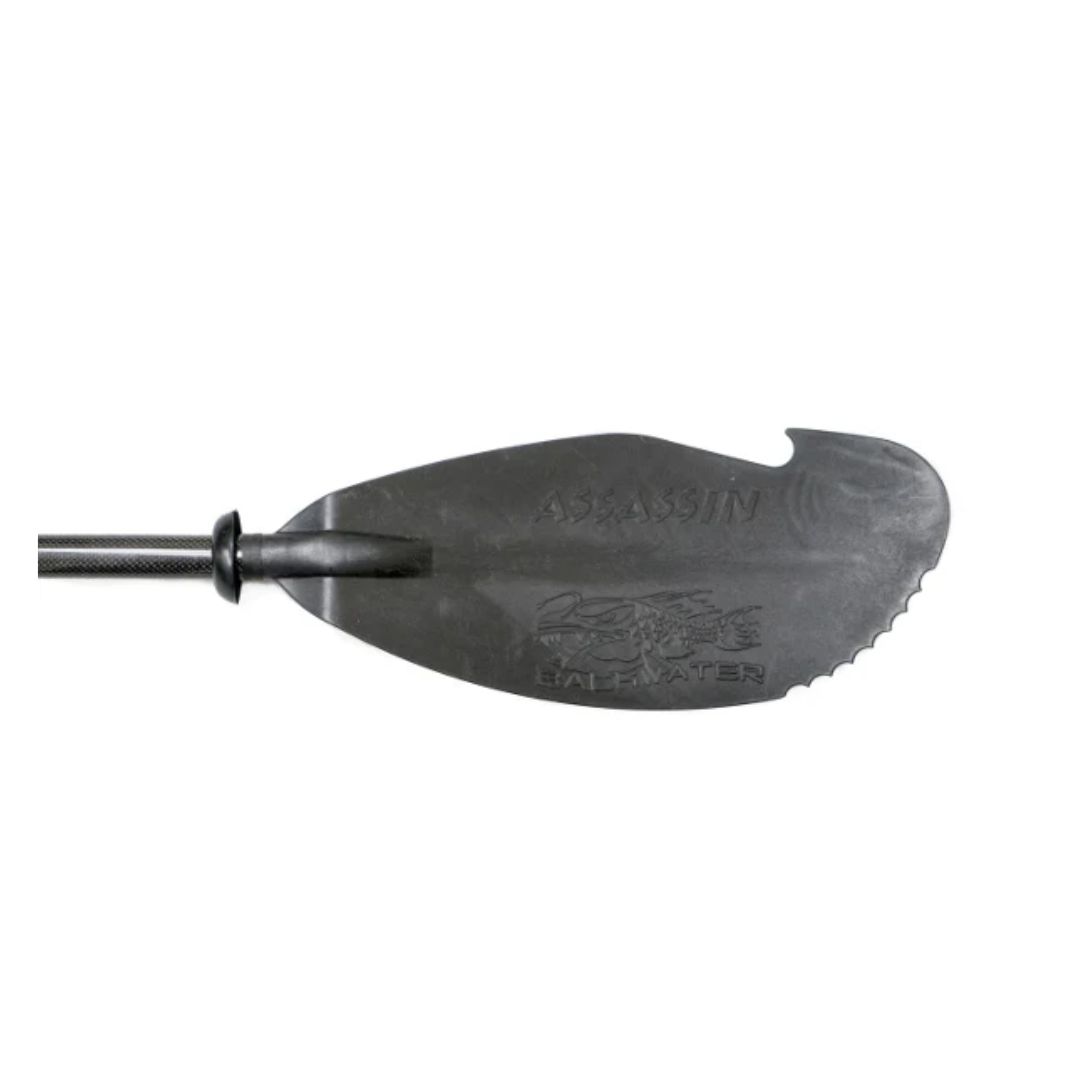 Backwater Assassin Carbon Fiber Paddle, Size: 250-260
