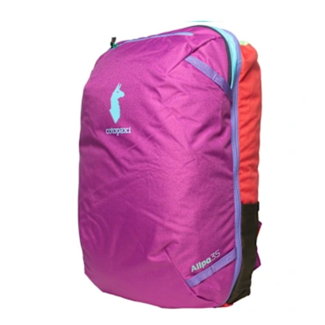 Allpa 35L Travel Pack, Color: Del Dia