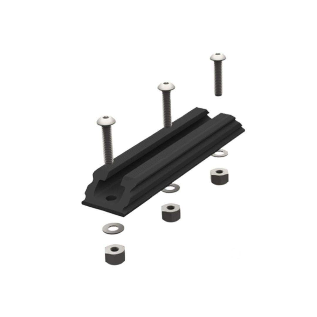 GTSL90 GearTrac, Color: Black, Size: 4"