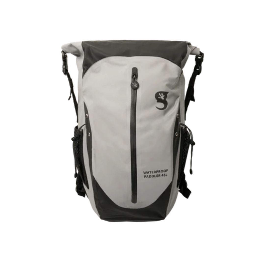 Paddler 45L Waterproof Backpack, Color: Grey, Size: 45L
