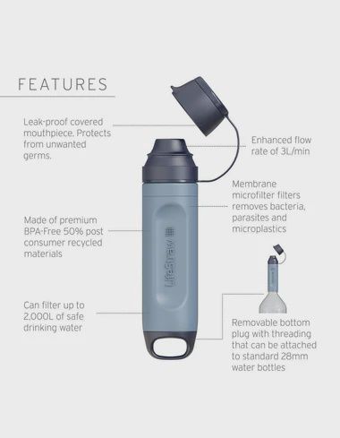 LifeStraw Peak Series Solo Filter