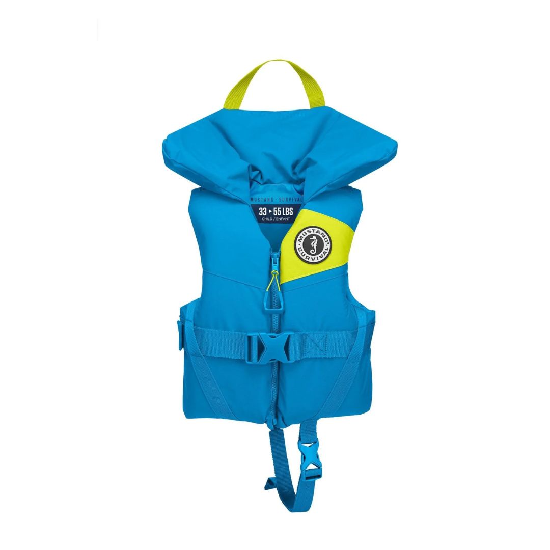 Child Lil Legends Foam PFD, Color: Azure, Size: 33-55 lb