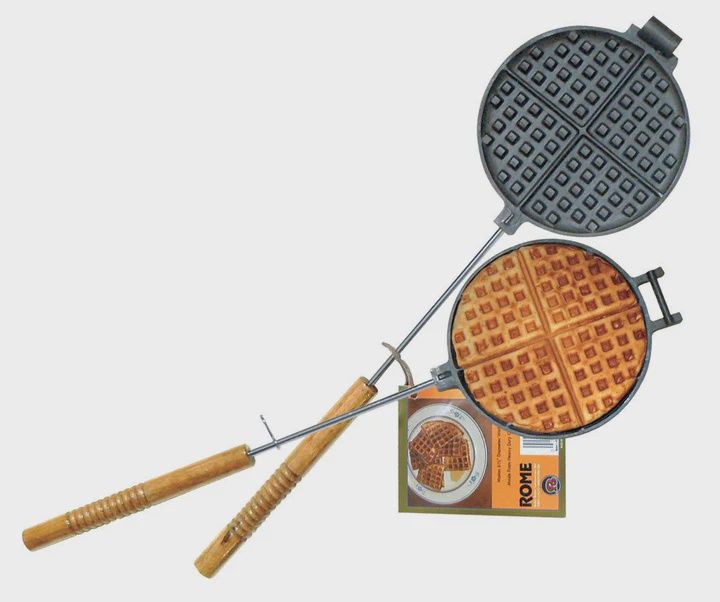 Chuckwagon Waffle Iron