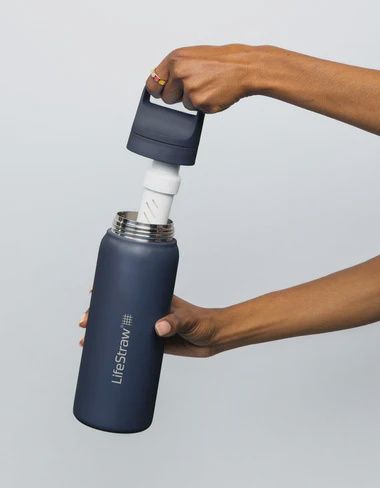 LifeStraw Go Stainless Bottle w/ Filter